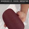 Hoja de Papel de Lija de Disco de 5 pulgadas 125 mm Papel de Lija Flocado Hoja Autoadhesiva Papel de Lija para Amoladora Neumática Hoja de Pulido para Carpintería Cerámica