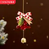 2026 Novas Decorações de Natal Guirlanda de Sino de Natal Pingente Decorações de Árvore de Natal Cenário Atmosférico Pendentes