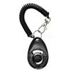Anel oval para treinamento de animais de estimação anel para treinamento de cães anel para treinamento de cães corda botão preto