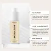 Eelhoe Esencia Hidratante y Humectante Piel Suave Iluminadora Hidratante Ligera Cómoda Refrescante Esencia para el Cuidado Corporal