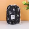 Bolsa Cosmética de Viagem Estilo Coreano Armazenamento Portátil Coreano Simples Multifuncional Cordão Mala Cordão Grande Capacidade Novo Estilo