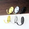 Gancho para ropa de aleación de zinc estilo europeo para armario, guardarropa, vestidor, gancho para ropa antideslizante, gancho para ropa de pared de baño antiguo