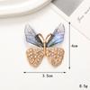 Accesorios para Joyería DIY Alas de Resina Mariposa Rejilla de Aire Aleación de Zinc Accesorios para el Cabello Teléfono Móvil Materiales de Pedrería