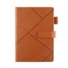 Conjunto de caderno com fivela magnética em estoque bloco de notas artístico fresco presente para escritório empresarial caderno atacado