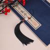 Colgante de Borla Estilo Antiguo de Loto Hanfu, Accesorio de Broche Cheongsam Estilo Chino, Borla Colgante, Artículo Decorativo, Adorno Colgante para Coche, Borla Colgante para Bolso, Venta al por Mayor
