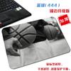 Pano pequeno quadrado meninos basquete criativo computador pad legal desenhos animados simples home lock edge jogo mouse pad
