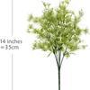 Flor artificial de Amazon cinco tenedores ramo de fruta artificial de nieve plástico fruta Milán ramo de boda decoración de jardín para el hogar