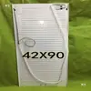 Placa de aluminio subpanel evaporador panel refrigerador, placa evaporador moldeada por soplado congelador, piezas de repuesto placa de refrigeración gabinete conservador