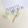 Cadenita para Celular, Cuerda para el Cabello, Accesorios para el Cabello, Cuentas Sueltas, Patrón de Flujo Colorido, Luminoso, Lazo, Kit para Armar
