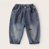 Jaqueta Infantil Cor Pura Outwear Primavera e Outono 2025 Novo Estilo Meninos e Meninas Corta-vento de Comprimento Médio Top Infantil Outwear Tendência