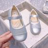 Zapatos de Cuero para Niñas 2026 Nuevo Estilo Otoño e Invierno Zapatos Infantiles Zapatos de Princesa Estilo Chanel Zapatos de Suela Blanda para Niñas Primavera y Otoño