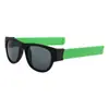Gafas de Sol Plegables Pop Mirror Douyin Mismo Estilo Pulsera de Playa Gafas Tendencia para Exteriores Ciclismo Conducción