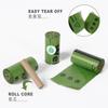 Bolsa para Excrementos de Mascotas Engrosada Personalizada Epi Biodegradable Color Único Patrón de Logo Impreso Bolsa para Excrementos de Perro