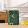Nueva bolsa de regalo de Luna Creciente Bolso de mano para regalo de papel Kraft Bolsa de regalo de Luna de dibujos animados