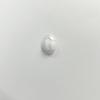 Venta caliente de moda de Amazon 2022, cuentas de pan de huevo de turquesa blanca importadas, forma de pera, gota de agua, parche de jade, piedra desnuda DIY