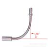 Tubo Curvo para Frenos V de Bicicleta de Acero Inoxidable Accesorios para Frenos V Cubierta Antipolvo para Frenos V Cubierta Protectora para Cable de Freno Accesorios Pequeños para Bicicleta