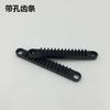 Accesorios de tecnología de bloques de construcción Ensamblaje DIY Materiales didácticos Piezas de tecnología Bloques de construcción de partículas pequeñas Piezas 40 dientes engranaje turbina cero