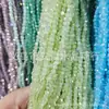 Cuentas de cristal para pastel redondas de 4 mm, obleas, doble vidrio plano, accesorios para joyería hechos a mano, aretes, collar, pasador, diadema DIY
