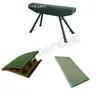 Pedal de Resorte de Salida Tipo S Artes Marciales Salto Mortal Atletismo Gimnasia Tabla de Resorte para Entrenamiento Trampolín para Niños Trampolín de Salto de Longitud Infantil