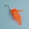 Faixa de Cabeça Colorida com Pena de Ponto Sino Gato Brinquedo Interativo para Alívio do Tédio Suprimentos para Provocar Gatos Fábrica Atacado