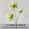 Plantas y flores verdes artificiales al por mayor, flores artificiales para bodas, arreglos florales, materiales decorativos para cubrir tuberías de agua antiestéticas
