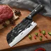 Cuchillo de Cocina para el Hogar, Cuchillo para Rebanar de Acero Inoxidable, Cuchillo de Cocina de Doble Propósito, Cuchillo Afilado para Cortar Carne, Cuchillo para Cortar Verduras, Cuchillo para Cortar Huesos, Cuchillo para Cortar Verduras que Ahorra Esfuerzo