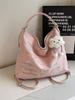 Bolsa Casual de Grande Capacidade para Mulheres 2026 Nova Mochila Leve Versátil Bolsa de Ombro Cruzada Tote Bag