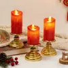 Velas Electrónicas LED Simuladas, Suministro Transfronterizo para Lámparas de Buda, Alimentadas por Batería, Populares en Medio Oriente, Luces de Vela Parpadeantes al por Mayor