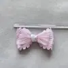Produtos Semi-Acabados de Laço de Malha de Diamante, Roupas de Bebê DIY Feitas à Mão, Acessórios de Cabelo, Acessórios de Roupa, Sapatos, Chapéus, Bolsas, Acessórios para Chaveiro