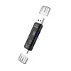 Ventas Directas de Fábrica Modelo Privado Lector de Tarjetas Usb2.0 Tipo-C Teléfono Móvil Android Computadora Multifunción Otg Tf/Disco U