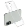 Adecuado para la funda del teléfono Samsung A57, transparente, delgada y amigable con la piel LeReach