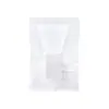 Pincel de Silicone para Máscara Gecomo com Cabeça Macia, Cabo Curto Portátil, Pincel de Maquiagem Especial para Aplicar Máscaras de Argila de Limpeza, Ferramenta de Beleza