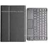 Funda con Teclado Bluetooth Inalámbrico de Cuero para Redmi Pad Se 8.7 pulgadas Funda para Tablet Redmi Pad2 Se 9.7