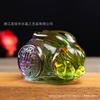 Artesanías de Cristal Adornos de Conejo Esmaltado Coloridos Regalos de los Doce Signos del Zodíaco Decoración Esmaltada para Sala de Estar del Hogar Conejo de la Suerte