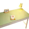 Alfombrilla de escritorio ecológica para proteger los ojos, Alfombrilla de mesa de centro de cuero de color sólido para estudiantes, Mantel de mesa de comedor a prueba de aceite, Alfombrilla para escritorio de estudio de computadora, Antideslizante