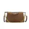 Bolso de hombro vintage con textura de alta calidad para mujer, nuevo estilo 2026, moderno, para el trabajo, para ir al trabajo, bandolera tipo almohada