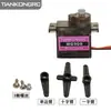 Engrenagem de Direção de Metal MG90S SG90 Upgrade 180 MG90S Huisheng 9G Tamanho Substituição