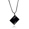 Comercio Exterior Venta Caliente Diario de Muerte Cuaderno Llavero Collar Death Note Colgante Cuaderno Negro Venta al por Mayor