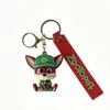 Nuevo Colgante Llavero Electrochapado de Zootopia, Lindo Llavero de Judy y Nick, Accesorio para Bolso de Pareja