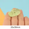 Nuevo estado de ánimo kappibala diy accesorios de resina muñeco de dibujos animados capibara caja sorpresa adornos de decoración de escritorio