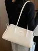 Bolsa de Mão Nova, Fashion e Estilosa de Verão 2026 com Alto Valor Estético, Sensação Relaxada, Cor Sólida, Amigável para o Dia a Dia, Bolsa de Ombro Única e Simples