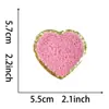 Estrellas Ricas Multielemento, Corazones, Arcoíris, Rayos, Flores, Pegatinas de Chenilla Autoadhesivas Multicolores DIY Listas para Usar