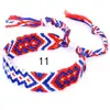 Popular en Europa y América: Pulseras Tejidas Arcoíris Hechas a Mano en Estilo Étnico Nepalí, Venta al por Mayor de Joyería