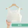 Ropa interior para niñas en etapa de desarrollo, 12 años, Delgada Clase A, Estudiantes de primaria de 8 a 14 años, Camiseta sin mangas de primera etapa para niñas