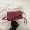 Nueva Bolsa Cruzada de Hombro con Hebilla Magnética, Estilo 2026 Vintage Casual Simple, Funda Flip de Comercio Exterior de Moda para Mujer