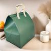Bolsa Térmica Especial para Pizza a Domicilio, Lonchera de Papel de Aluminio, Bolsa Refrigeradora para Pasteles, Tela No Tejida, Gran Apertura Lateral, Almacenamiento Térmico y Frío Portátil