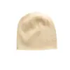 Nuevo gorro de cachemir para mujer, gorro de punto cálido como una nube, gorro tipo beanie, gorro para clima frío, gorro casual, versátil para otoño e invierno