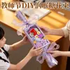 Ramo de Paletas DIY para el Día del Maestro 2026 Nuevo Regalo para Maestras Ramo de Dulces Regalo de Agradecimiento Recuerdo