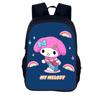 Mochila Escolar para Estudiantes kuroml Transfronteriza kuroml Mochila Escolar para Estudiantes de Dibujos Animados Lindos Mochila de 16 pulgadas Soporte para Cabello
