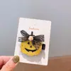 Grampo de Cabelo Festa de Natal Halloween Fantasia Grampo de Cabelo Abóbora Fantasma Adereço de Cabeça Engraçado Presilha de Tela Escura Faixa de Cabelo Aranha